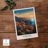 Madeira Poster Funchal  Travel Poster   Birthday present  Wedding Anniversary gift  Home Decor.jpg