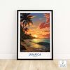 Jamaica Wall Art  Home Décor Poster Gift  Birthday present  Wedding anniversary gift  Wall Art Print.jpg