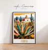 Tequila Mexico Travel Poster Mexican Art Maximal Decor Mexico Art Mexican Decor Mid Century Modern Wall Art Eclectic Decor Digital Download.jpg