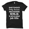 Funny Bartender Shirt, Funny Bartender Gift, Bartender Shirts, Bartender Gifts, Gift for Bartender.jpg