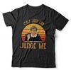 Only Judy Can Judge Me Tshirt Unisex Short Sleeve Crew Neck Classic Fit 100% Cotton.jpg