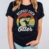 Cute otter shirt, sea otter gifts, respect each otter pun shirt, vintage sea otter shirt, animal lover shirt, funny t shirt.jpg