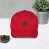 Cap Morocco, Hat Flag Moroccan, Best Gift For a Moroccan Friend, Moor Hat Cap Moorish Morocco. - Copie.jpg