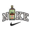 Bottle x nike embroidery design, Nike embroidery, Embroidery file, Embroidery shirt, Nike design, Digital download.jpg