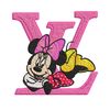 Minnie pink lv Embroidery Design, Lv Embroidery, Brand Embroidery, Embroidery File, Logo shirt, Digital download.jpg