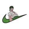 Nike x zoro embroidery design, One piece embroidery, Nike design, Embroidery shirt, Embroidery file, Digital download.jpg