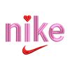 Pink Nike embroidery design, Pink Nike embroidery, Nike design, Embroidery shirt, logo shirt, Digital download..jpg