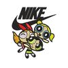 Powerpuff Girls Nike Embroidery design, Powerpuff Girls Embroidery, Nike design, Embroidery file, Instant download..jpg