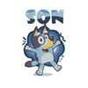 Son Bluey Embroidery, Bluey Cartoon Embroidery, cartoon Embroidery, cartoon shirt, Embroidery File, Instant download..jpg