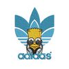 Bart simpson adidas Embroidery Design,Adidas Embroidery, Brand Embroidery, Embroidery File, Logo shirt, Digital download.jpg