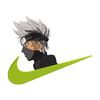 Kakashi Nike embroidery design, Naruto embroidery, nike design, anime design, anime shirt, Digital download.jpg