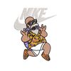 Master Roshi Nike Embroidery design, Dragon ball Embroidery, Nike design, Embroidery file, anime shirt, Instant download.jpg