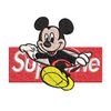 Mickey Mouse Supreme Embroidery design, Disney Embroidery, Embroidery File, Disney design,  logo shirt, Digital download..jpg
