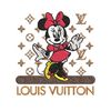 Minnie logo lv Embroidery Design, Lv Embroidery, Embroidery File, Brand Embroidery, Logo shirt, Digital download.jpg