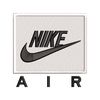 Nike Air embroidery design, Nike Air embroidery, Nike design, embroidery file, logo shirt, Digital download..jpg