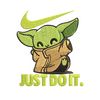 Nike Baby Yoda Embroidery design, Nike Baby Yoda cartoon Embroidery, Nike design, Embroidery file, Instant download..jpg