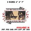 Levi sword embroidery design, Aot embroidery, Anime design, Embroidery shirt, Embroidery file, Digital download.jpg