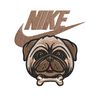 Bulldog Nike Embroidery design, Bulldog logo Embroidery, Nike design, Embroidery file, logo shirt, Instant download..jpg