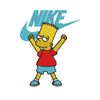 Simpson Nike Embroidery design, Simpson cartoon Embroidery, Nike design, Embroidery file, cartoon logo. Instant download.jpg