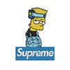 Simpson Supreme Embroidery design, Simpson Supreme Embroidery, cartoon design, Embroidery File, Instant download..jpg