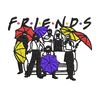 People Umbrella friends Embroidery design, logo Embroidery, logo design, Embroidery File, logo shirt, Digital download..jpg