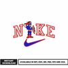 Nike America embroidery design