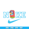 Bluey Grannies Nike svg