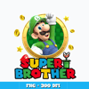 Super Brother design Png