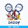 Mickey disney cruise 2024 daddy Png