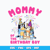 Mommy of the birthday boy svg