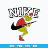Grinch Christmas Nike Svg