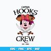 Quotes svg, Captain Hooks Crew minnie mouse svg
