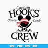 Quotes svg, Captain Hooks Crew Mickey mouse svg