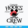 Quotes svg, Captain Hooks Crew Minnie mouse svg
