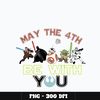 Star wars be with you Png