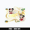 Mickey couple chrismas Png