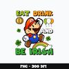 Super mario eat drink Png