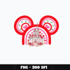 Mickey castle valentine Png