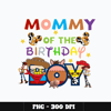 Toy story mommy of the birthday boy Png