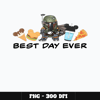 Star wars Boba fett best day ever Png