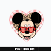 Mickey head love Png