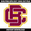 Bethune cookman wildcats football Svg