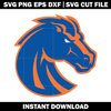 Boise state broncos logo Svg