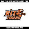 Rit tigers baseball Logo svg