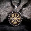 Classic Norse 24 Runes Viking Compass Necklaces Mens Amulet.jpg