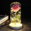 Rose Artificial Flowers Beauty and the Beast Rose Wedding Decor Creative Valentine's Day Mother's Gift-5.jpg