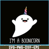 PNG14102362-I'm a Boonicorn, Cute Halloween Shirt, Unicorn Ghost T Shirt T-Shirt Png.png