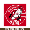MLB01122320-Cincinnati Reds The Red Player SVG PNG DXF EPS AI, Major League Baseball SVG, MLB Lovers SVG MLB01122320.png