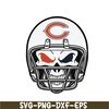 SP25112390-Chicago Bears Helmet SVG PNG EPS, NFL Team SVG, National Football League SVG.png