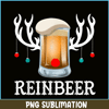 BEER28102367-Reinbeer PNG Funny Christmas Gift For Beer Lovers PNG Christmas And Beer PNG.png